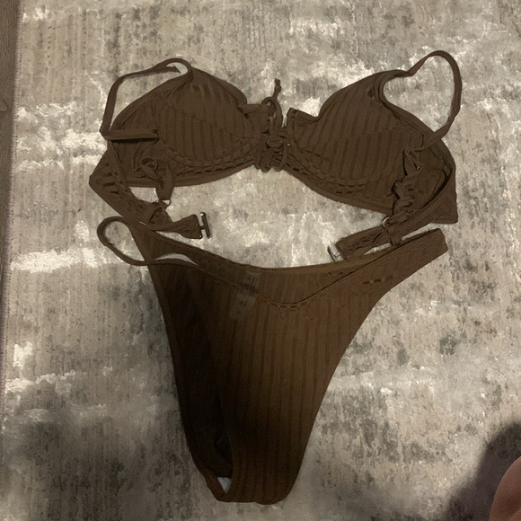 SHEIN bathing suits all top/bottoms size Small (8 in total) - Picture 4 of 10